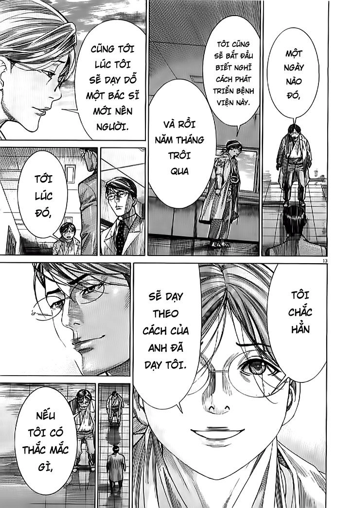 Team Medical Dragon Chapter 133 - 13