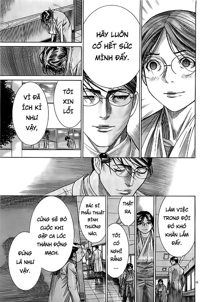 Team Medical Dragon Chapter 133 - 15