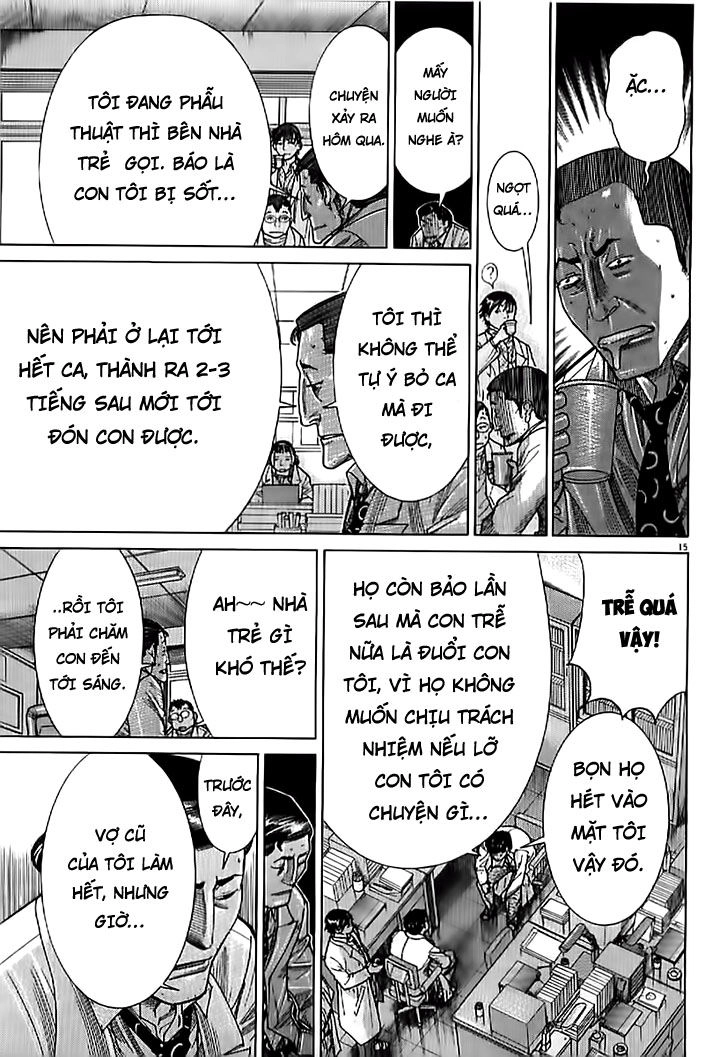 Team Medical Dragon Chapter 136 - 15
