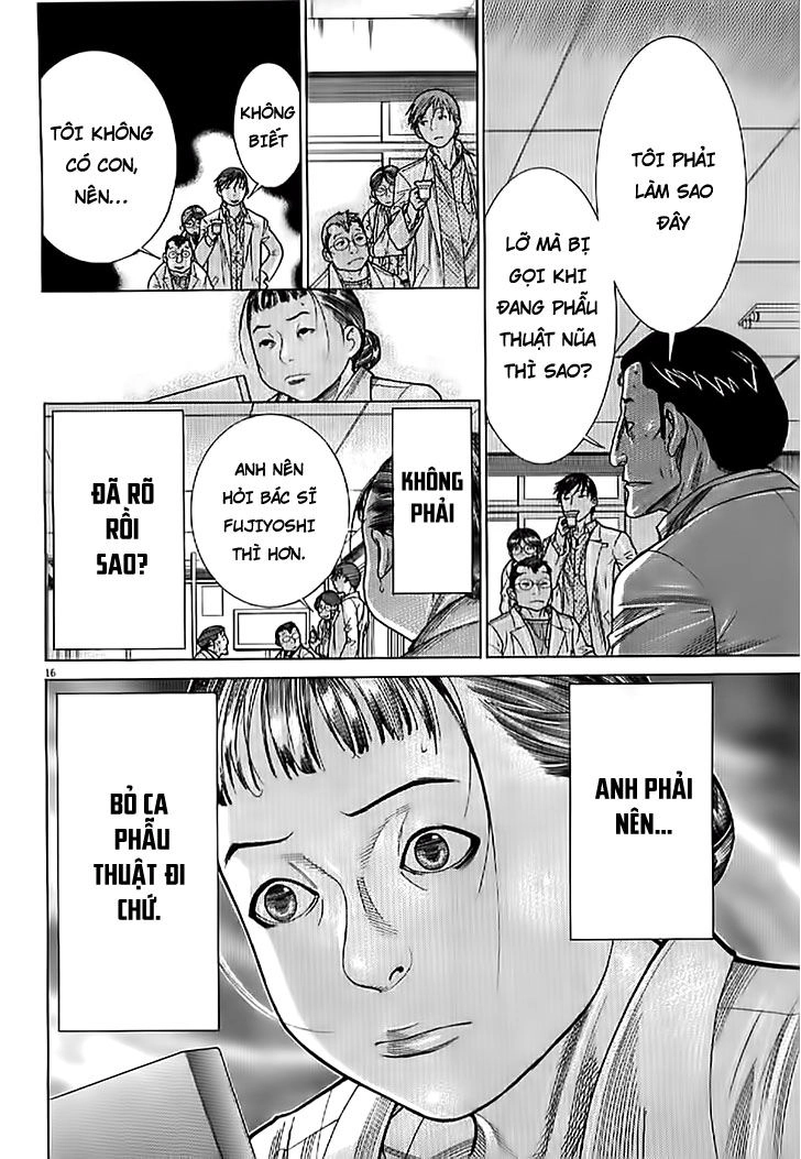 Team Medical Dragon Chapter 136 - 16