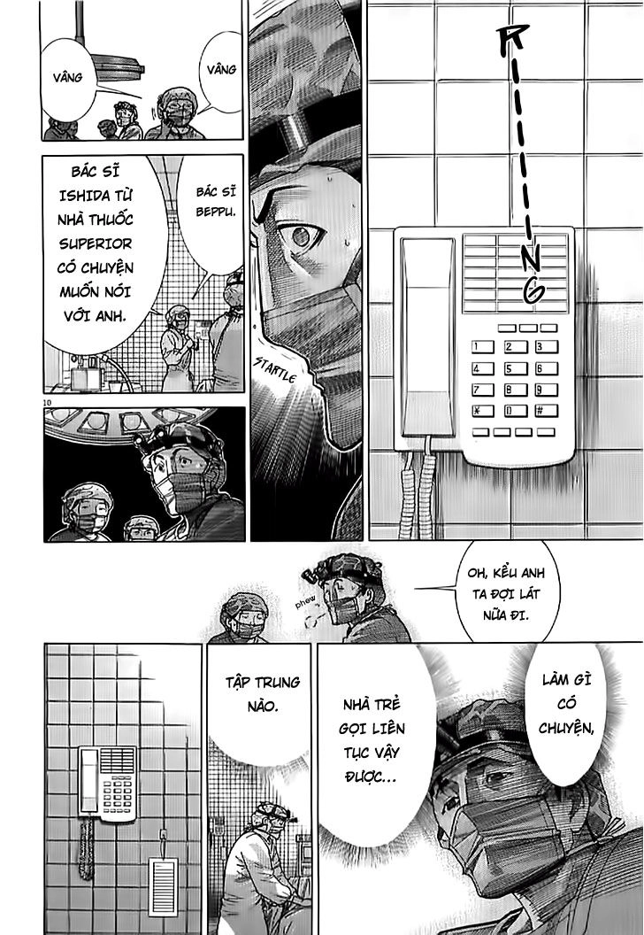 Team Medical Dragon Chapter 137 - 10