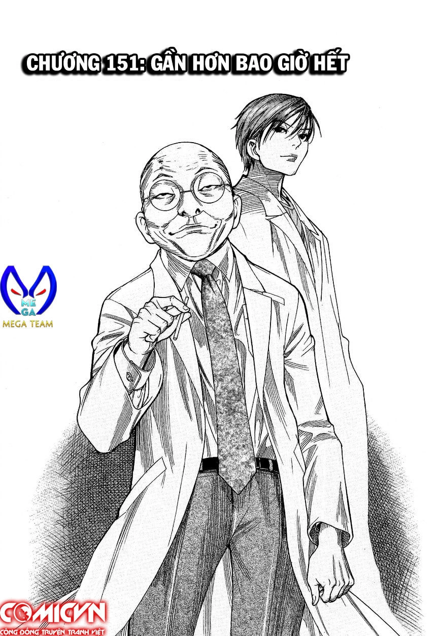 Team Medical Dragon Chapter 151 - 1