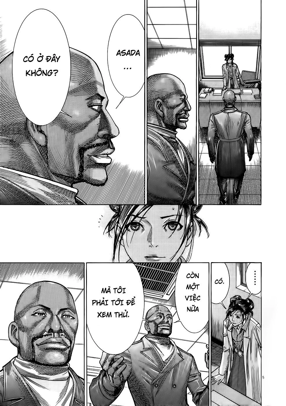 Team Medical Dragon Chapter 154 - 5