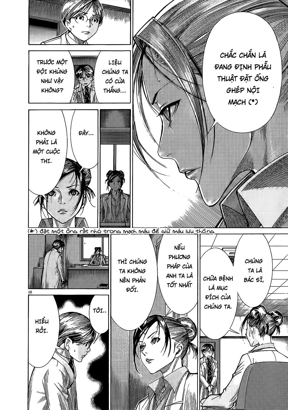 Team Medical Dragon Chapter 154 - 10