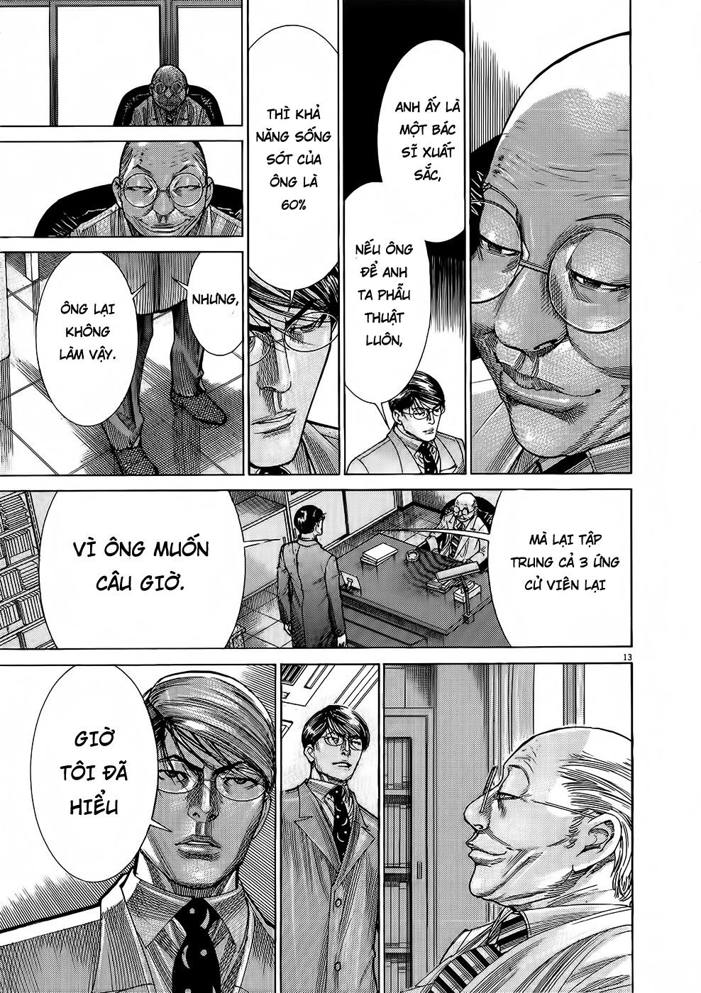 Team Medical Dragon Chapter 154 - 13