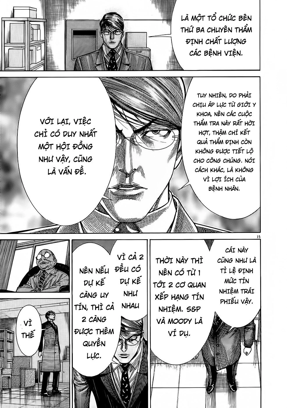 Team Medical Dragon Chapter 154 - 15