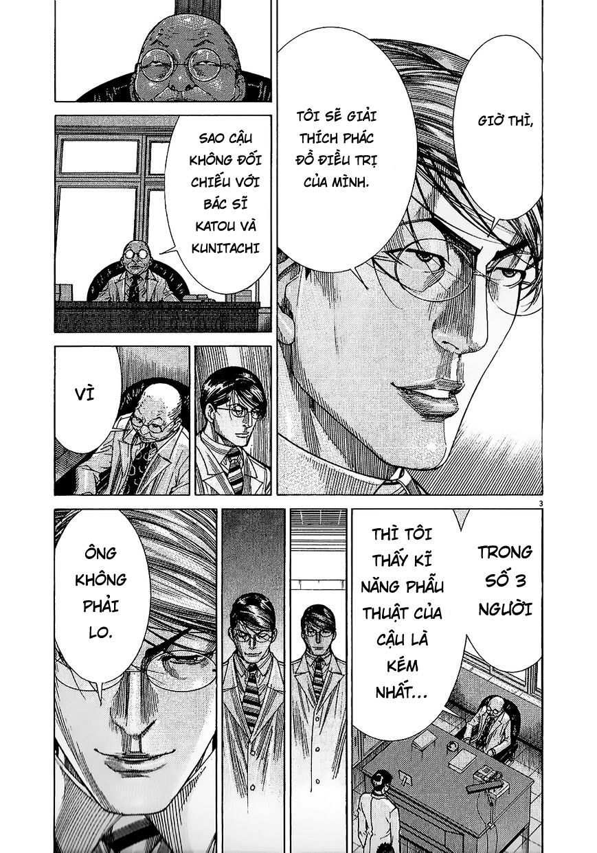 Team Medical Dragon Chapter 156 - 3