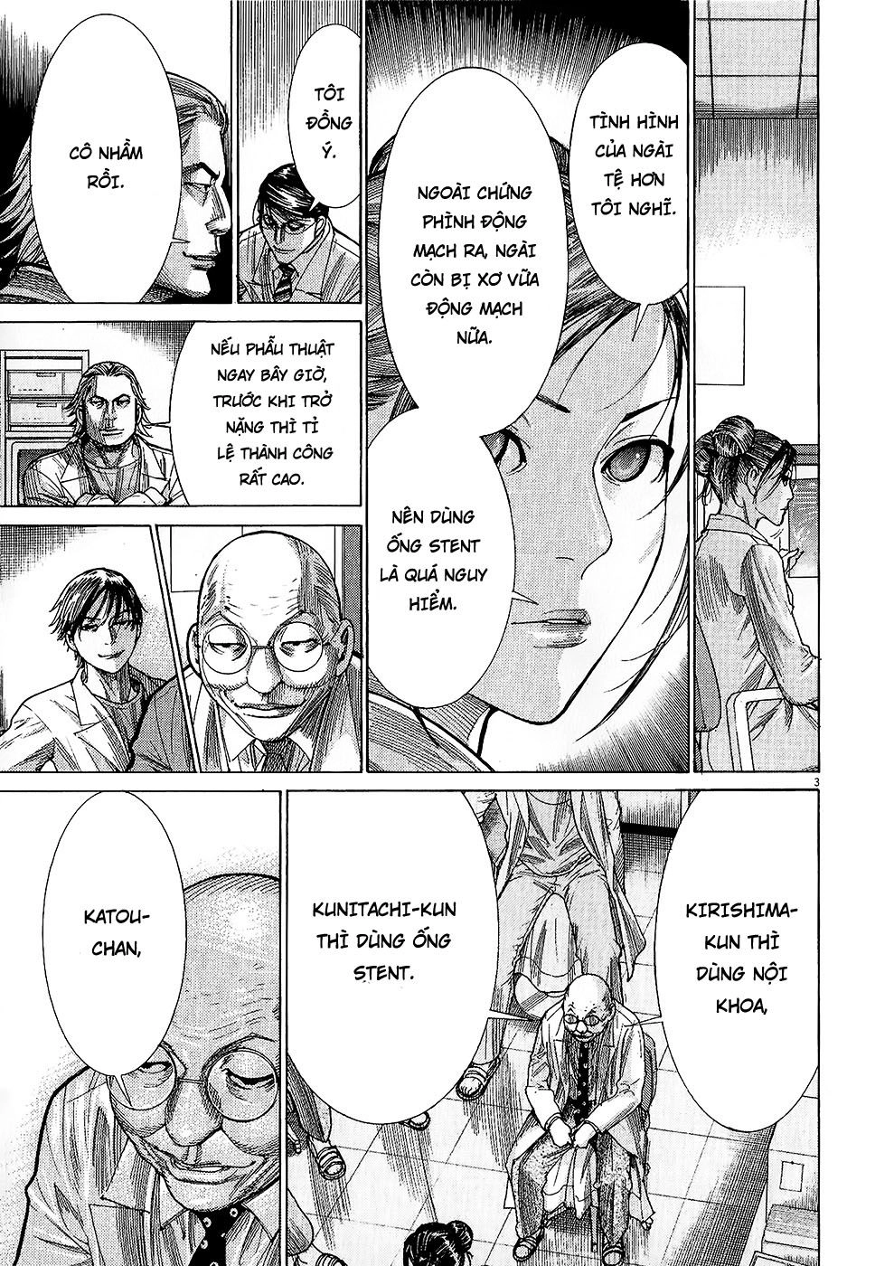 Team Medical Dragon Chapter 158 - 3