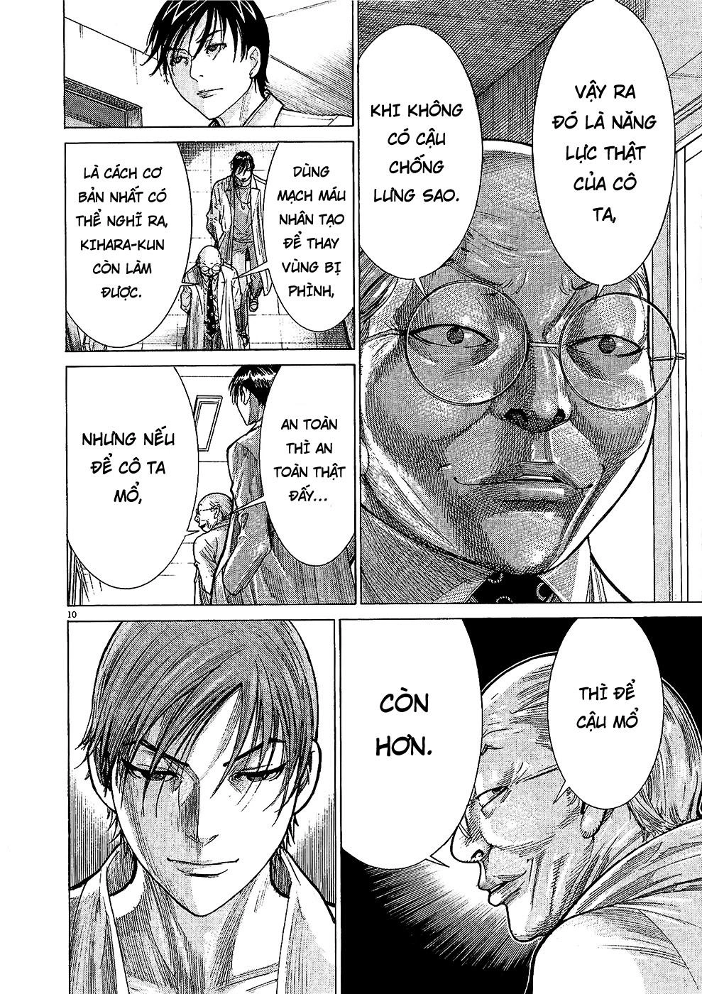 Team Medical Dragon Chapter 158 - 10