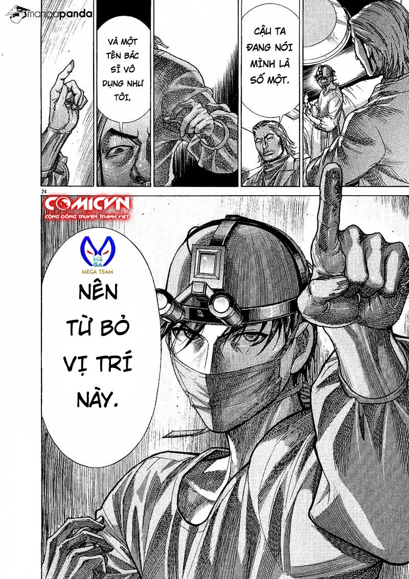 Team Medical Dragon Chapter 160 - 24