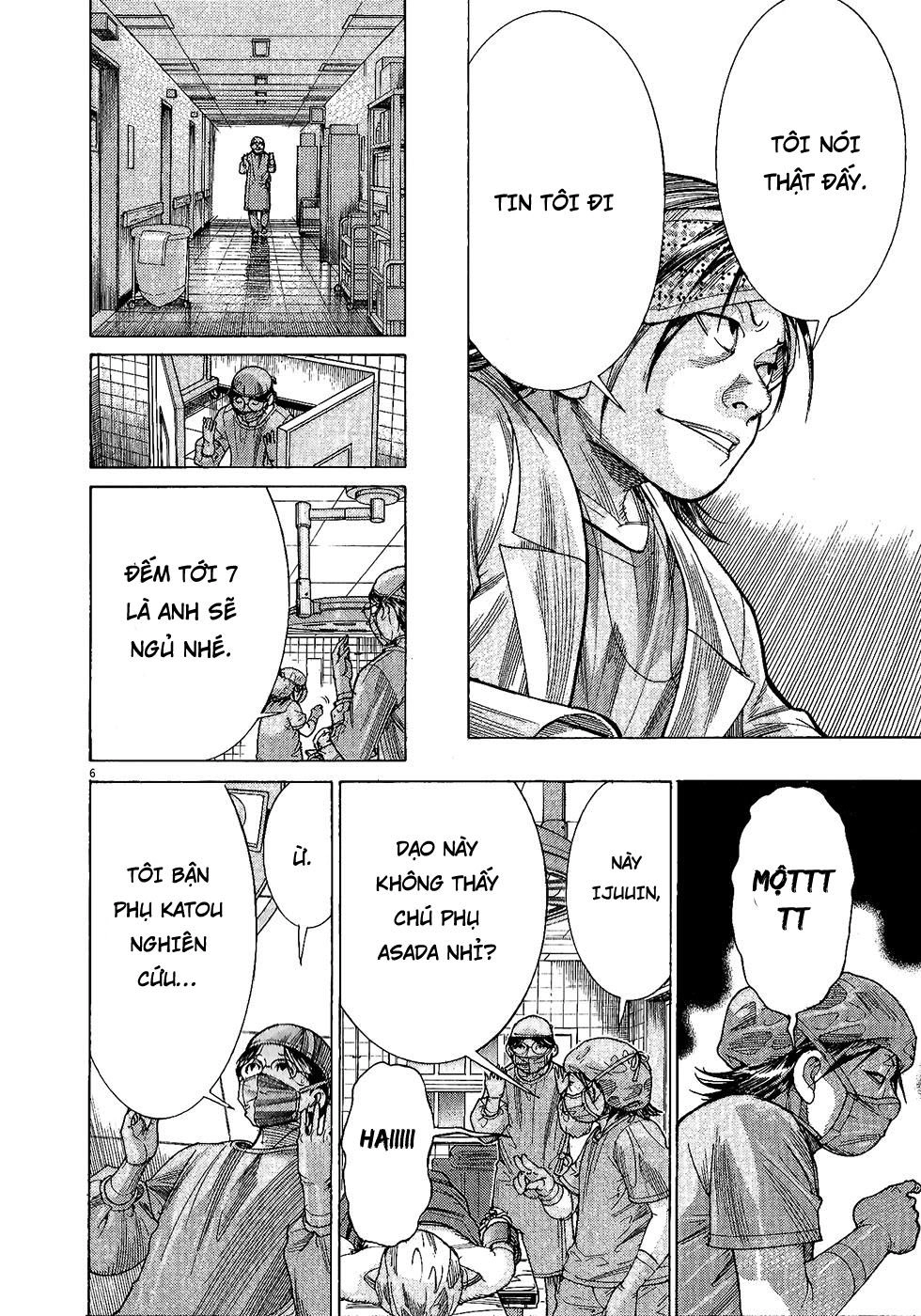 Team Medical Dragon Chapter 162 - 6