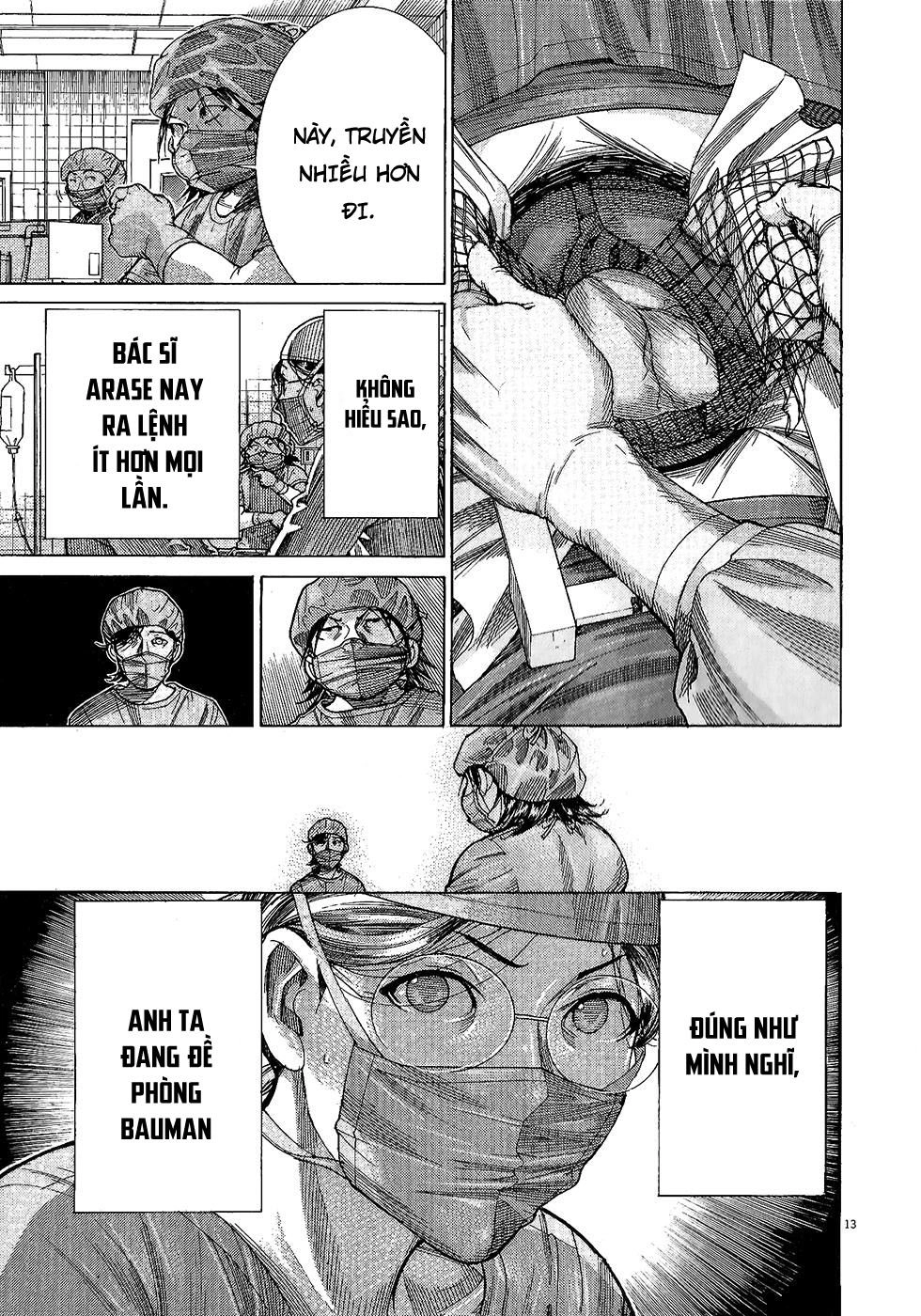 Team Medical Dragon Chapter 162 - 13