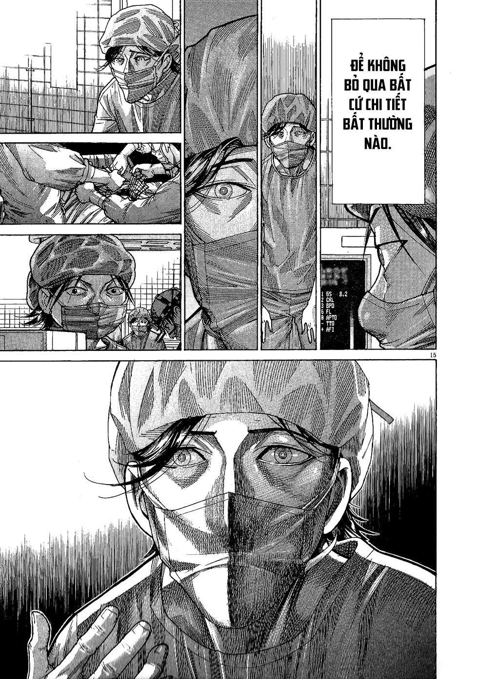 Team Medical Dragon Chapter 162 - 15