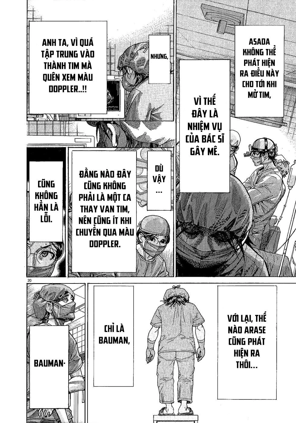 Team Medical Dragon Chapter 162 - 20