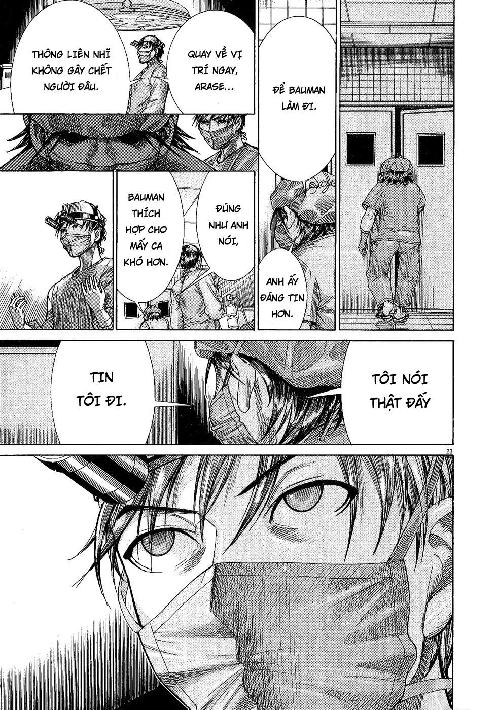 Team Medical Dragon Chapter 162 - 23