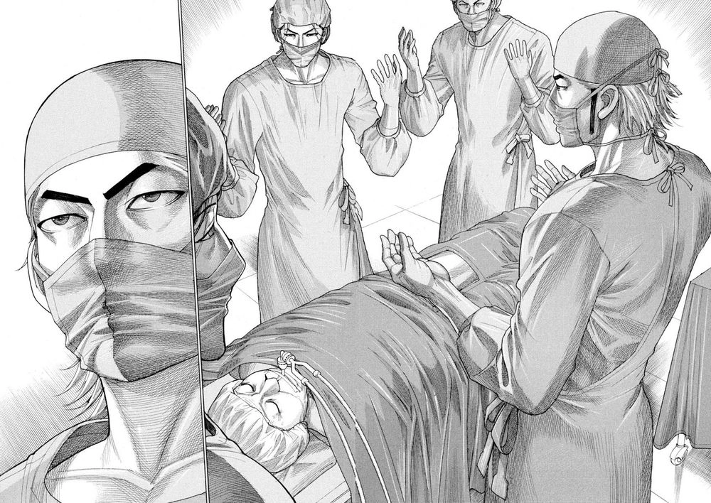 Team Medical Dragon Chapter 172 - 10