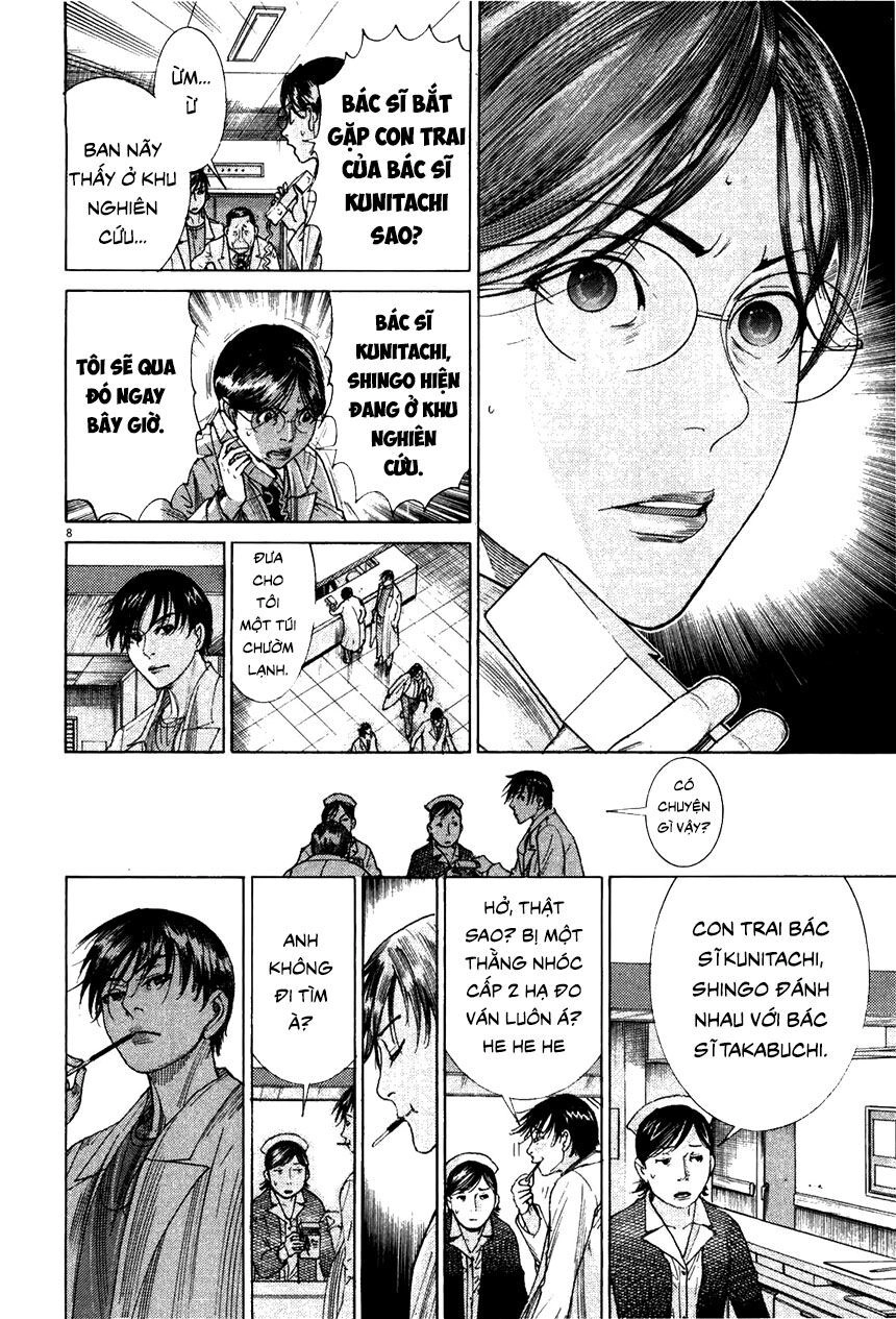 Team Medical Dragon Chapter 182 - 8