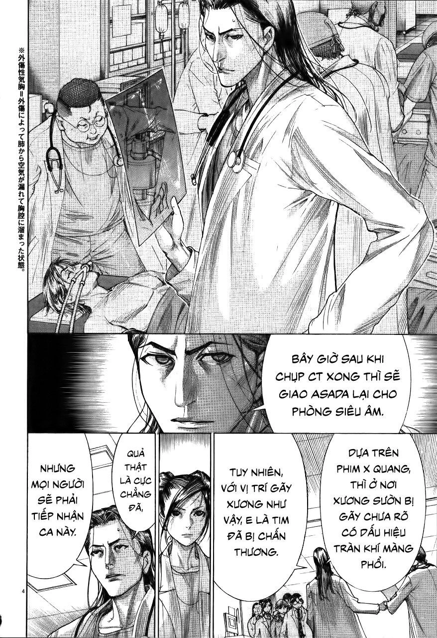 Team Medical Dragon Chapter 185 - 4