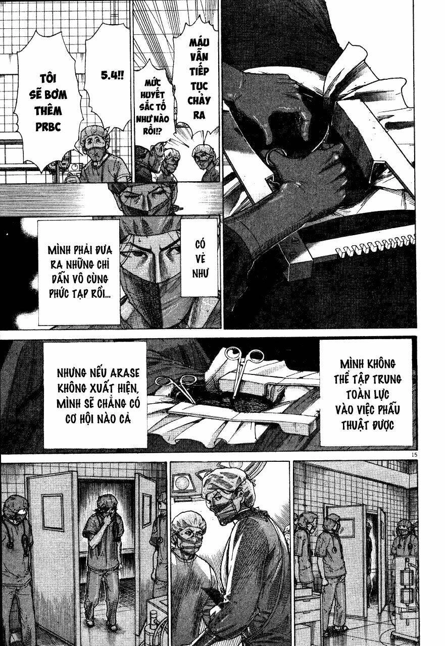 Team Medical Dragon Chapter 190 - 15