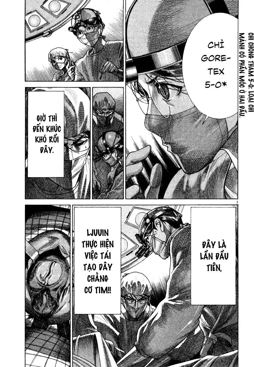 Team Medical Dragon Chapter 191 - 3