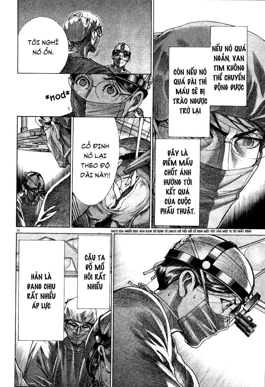 Team Medical Dragon Chapter 191 - 16