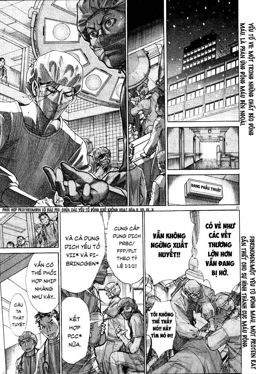 Team Medical Dragon Chapter 191 - 21