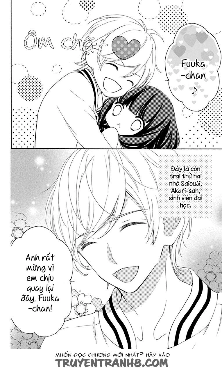 Saiouji Kyoudai Ni Komarasareru No Mo Warukunai Chapter 6 - 8