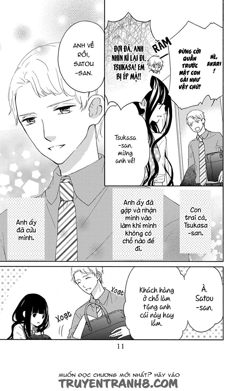 Saiouji Kyoudai Ni Komarasareru No Mo Warukunai Chapter 6 - 11