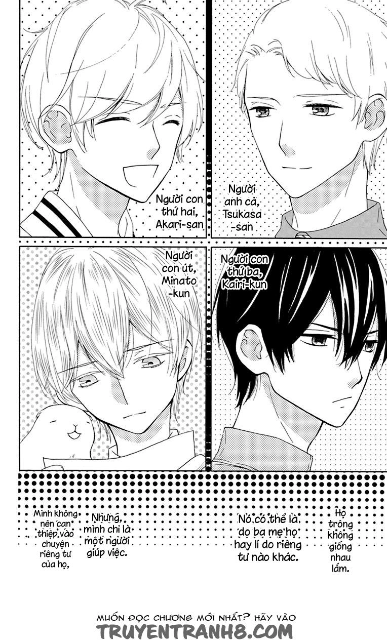 Saiouji Kyoudai Ni Komarasareru No Mo Warukunai Chapter 6 - 14