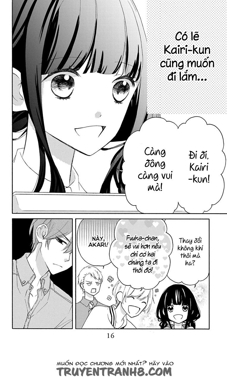 Saiouji Kyoudai Ni Komarasareru No Mo Warukunai Chapter 6 - 16