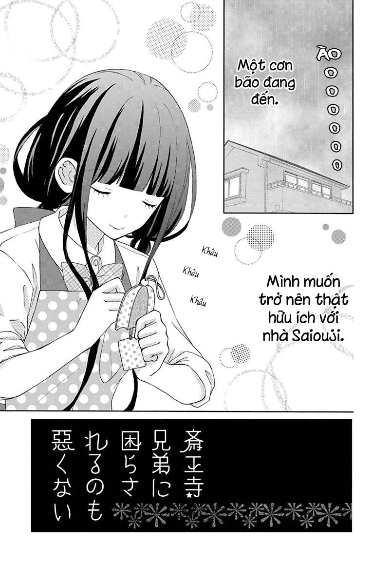 Saiouji Kyoudai Ni Komarasareru No Mo Warukunai Chapter 7 - 3