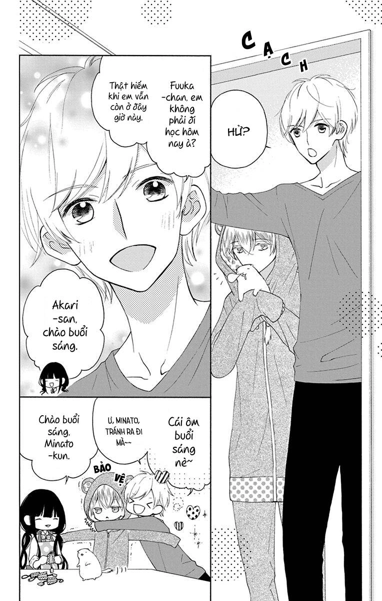 Saiouji Kyoudai Ni Komarasareru No Mo Warukunai Chapter 7 - 4