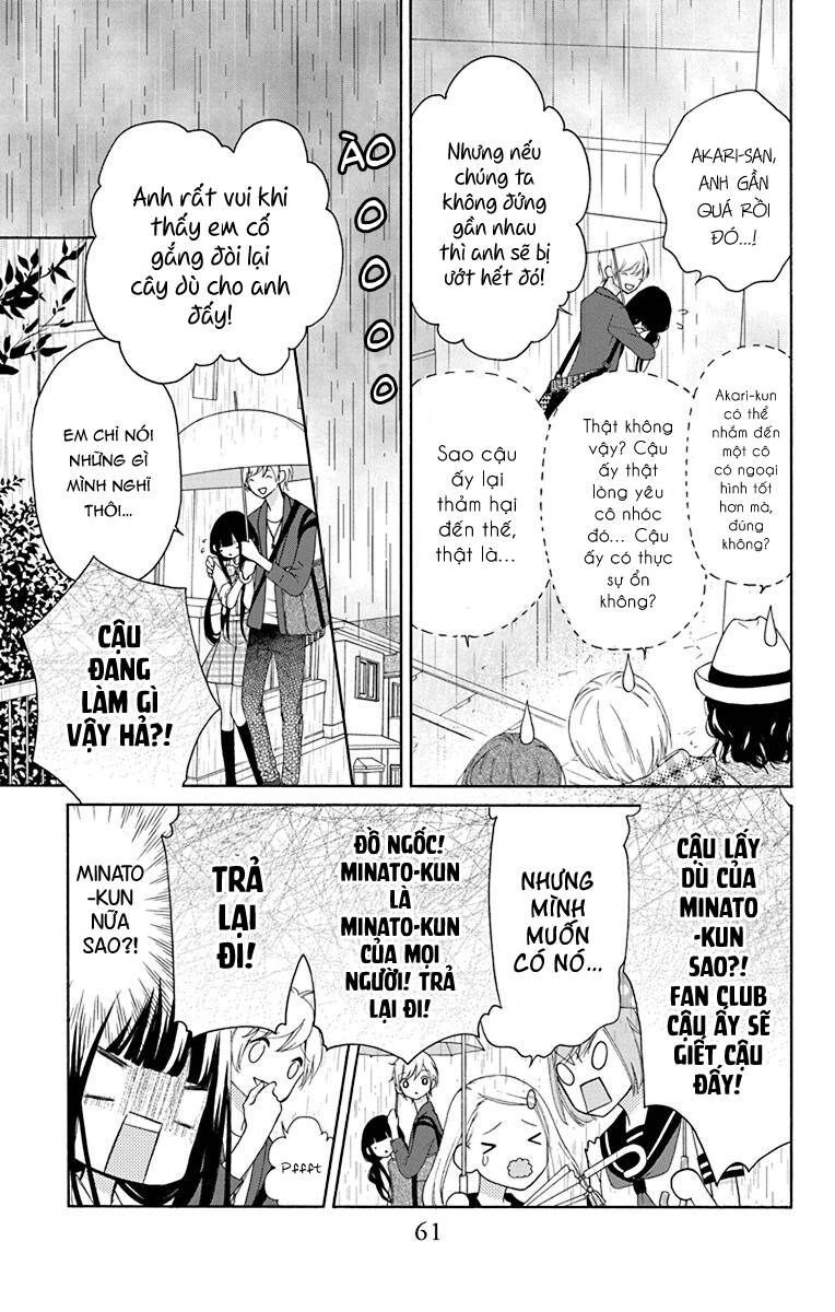 Saiouji Kyoudai Ni Komarasareru No Mo Warukunai Chapter 7 - 15