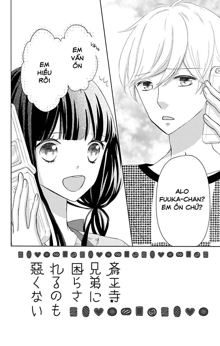 Saiouji Kyoudai Ni Komarasareru No Mo Warukunai Chapter 8 - 3