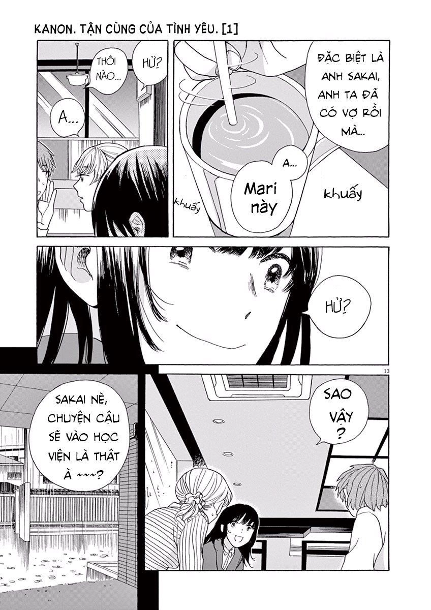 Kanon - Tận Cùng Của Tình Yêu. Chapter 2 - 14