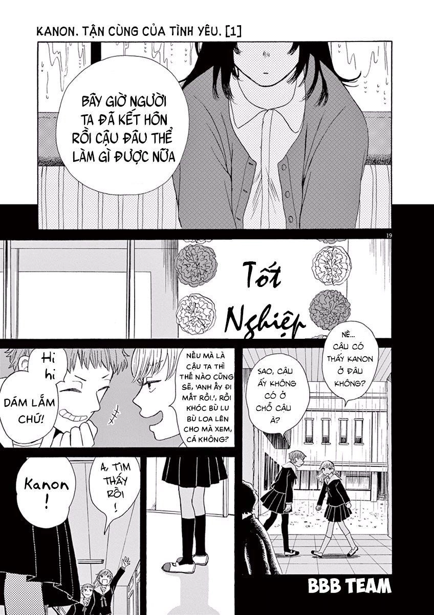 Kanon - Tận Cùng Của Tình Yêu. Chapter 2 - 20