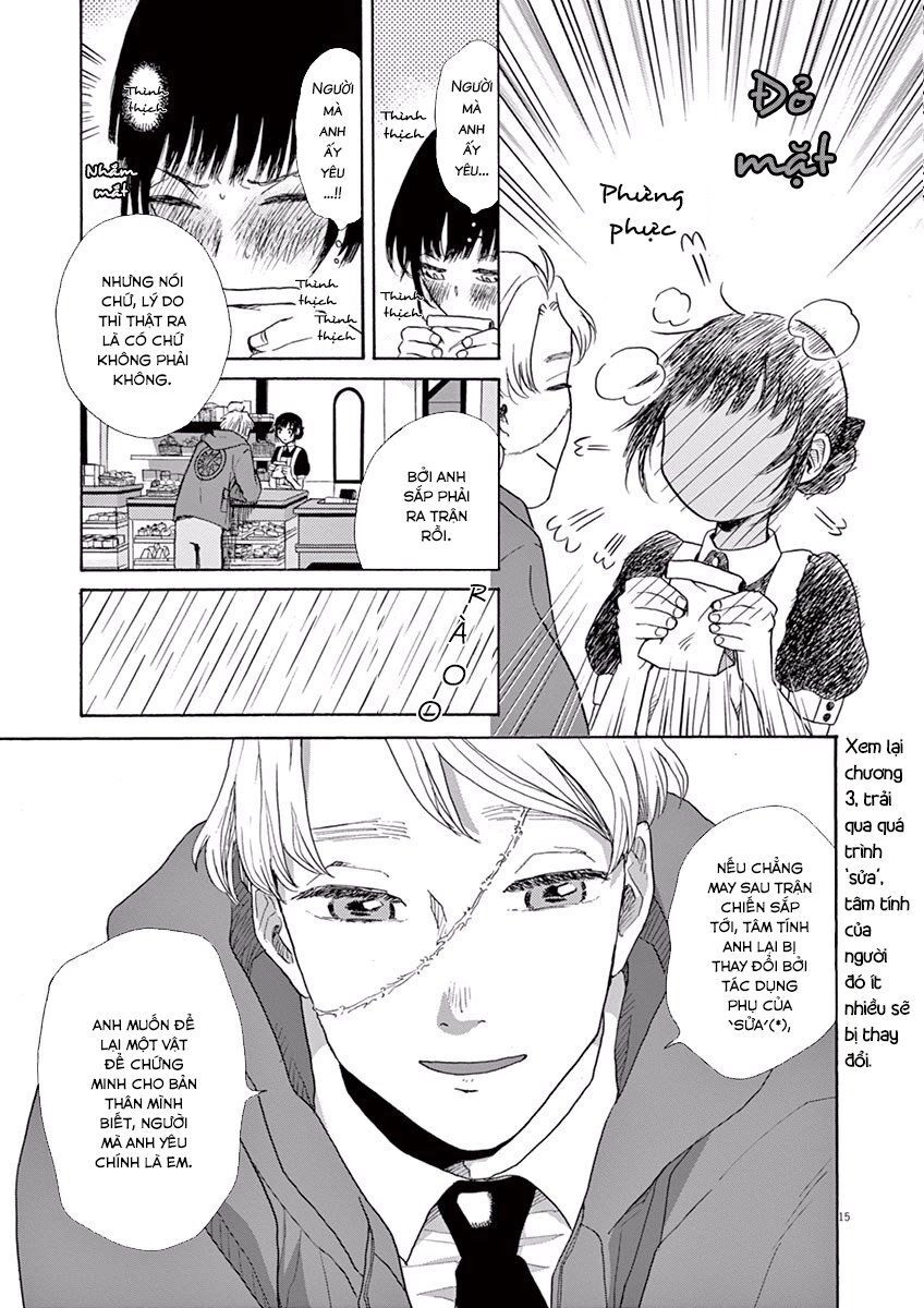 Kanon - Tận Cùng Của Tình Yêu. Chapter 9 - 15