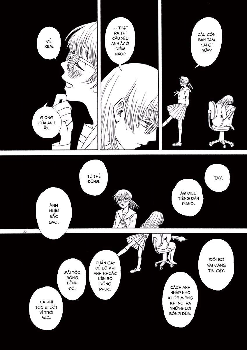 Kanon - Tận Cùng Của Tình Yêu. Chapter 9 - 21