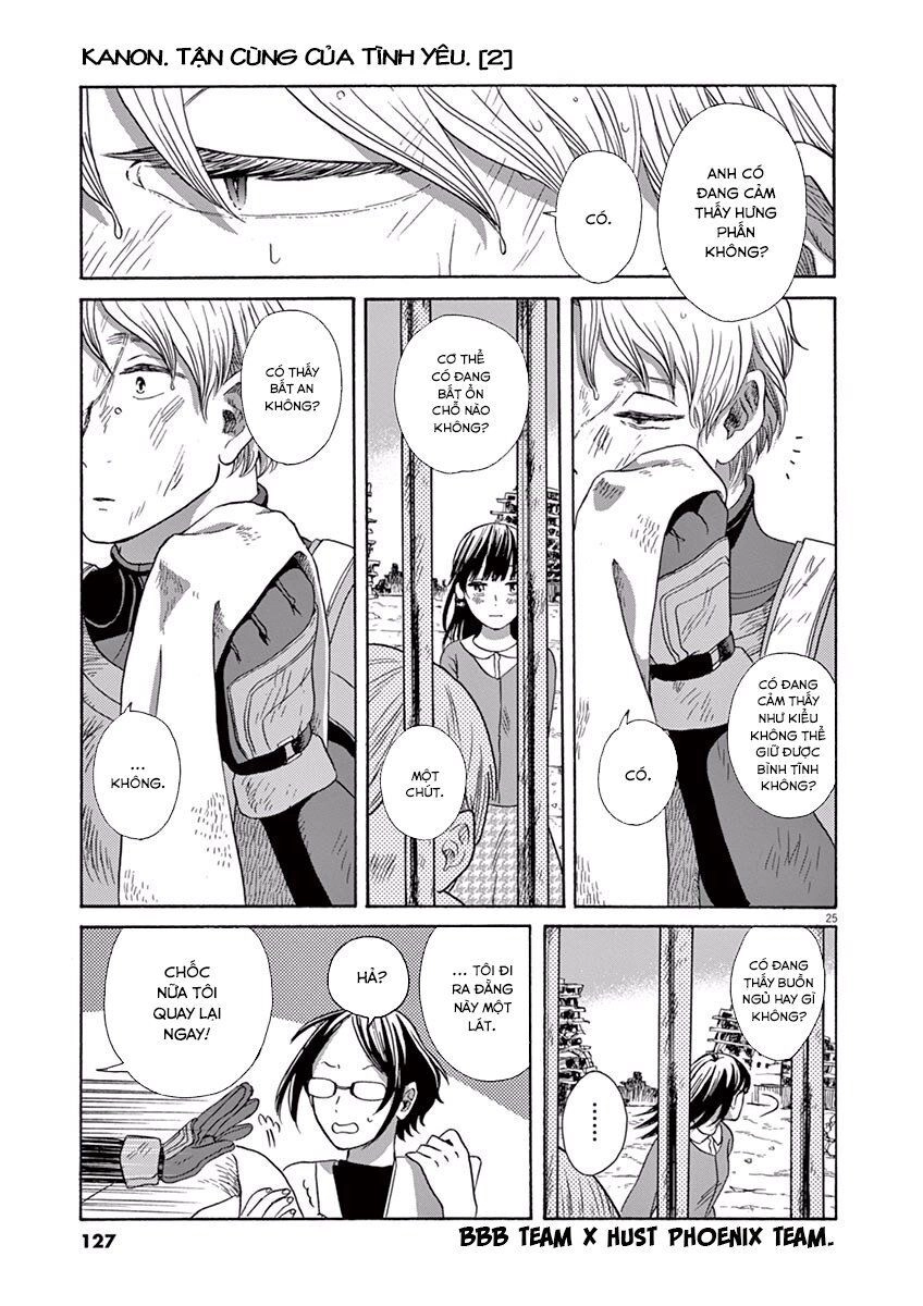 Kanon - Tận Cùng Của Tình Yêu. Chapter 9 - 24