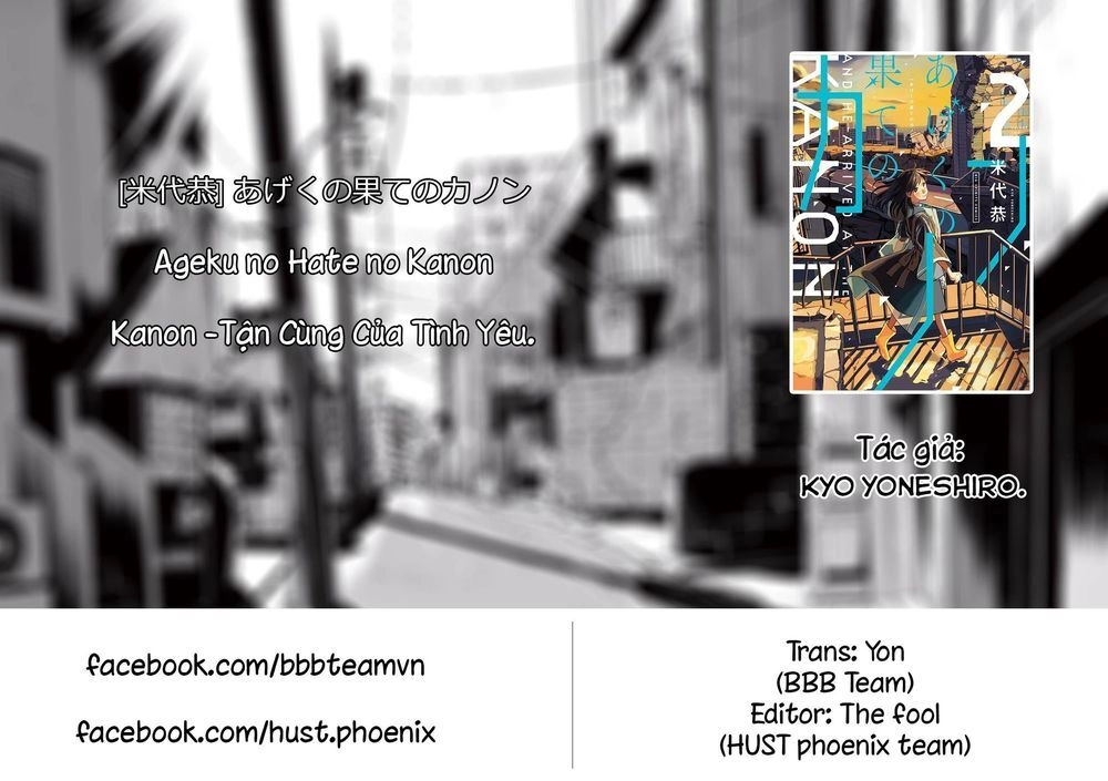 Kanon - Tận Cùng Của Tình Yêu. Chapter 10 - 1