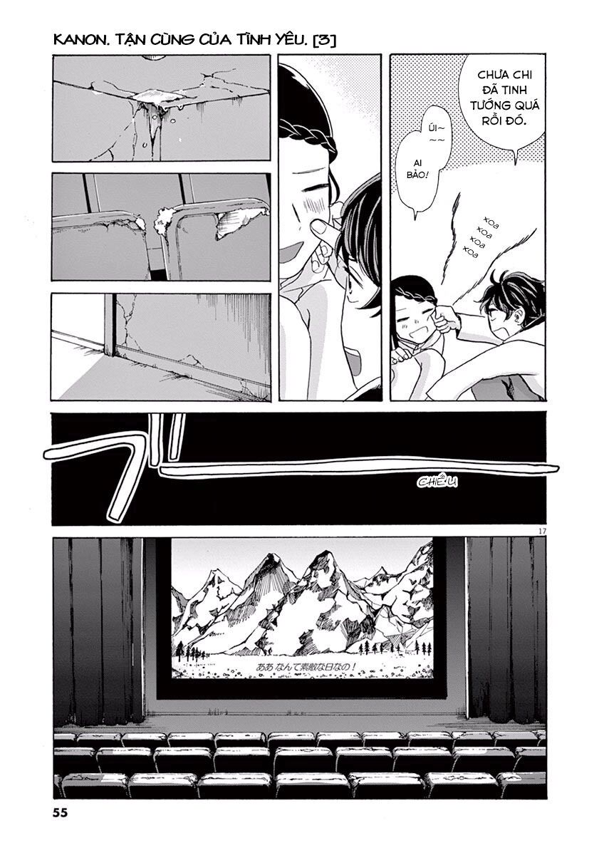 Kanon - Tận Cùng Của Tình Yêu. Chapter 13 - 17