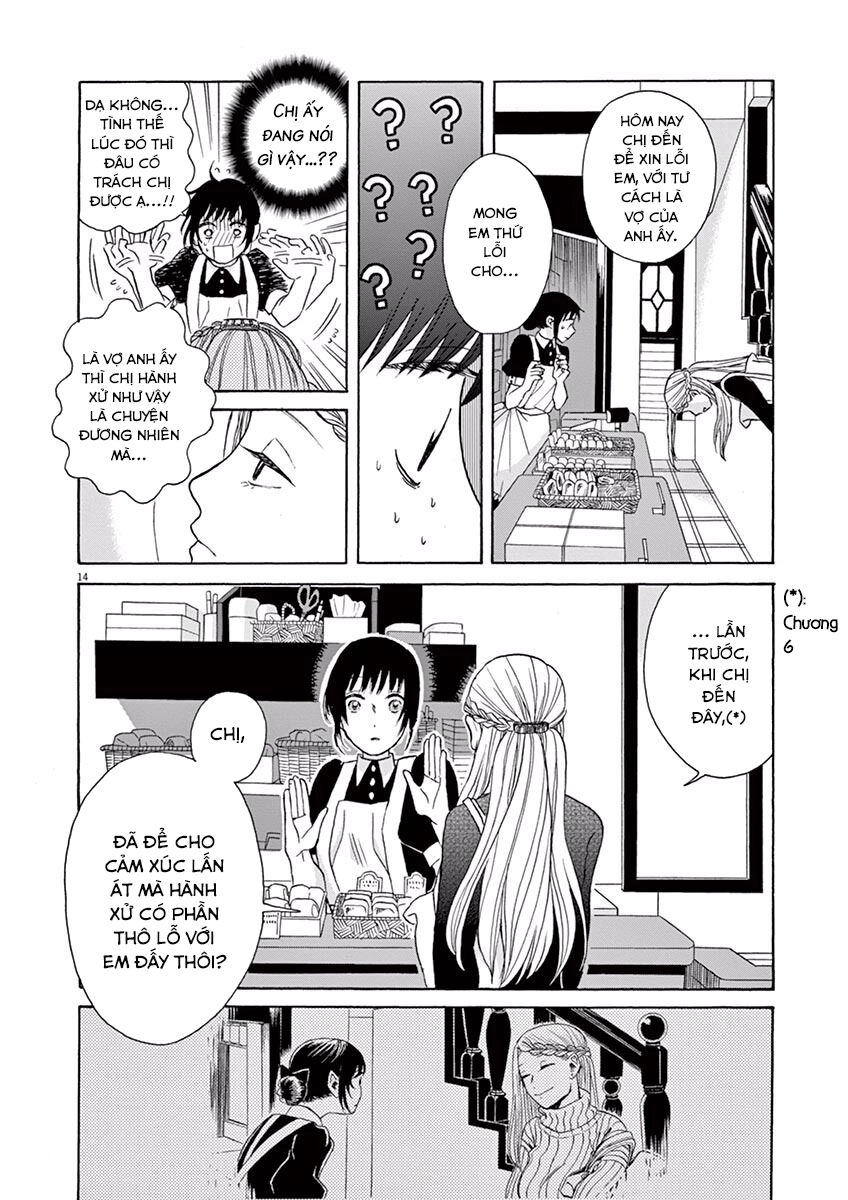 Kanon - Tận Cùng Của Tình Yêu. Chapter 14 - 15