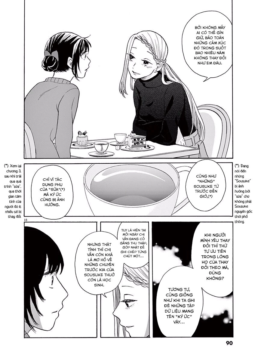 Kanon - Tận Cùng Của Tình Yêu. Chapter 14 - 19