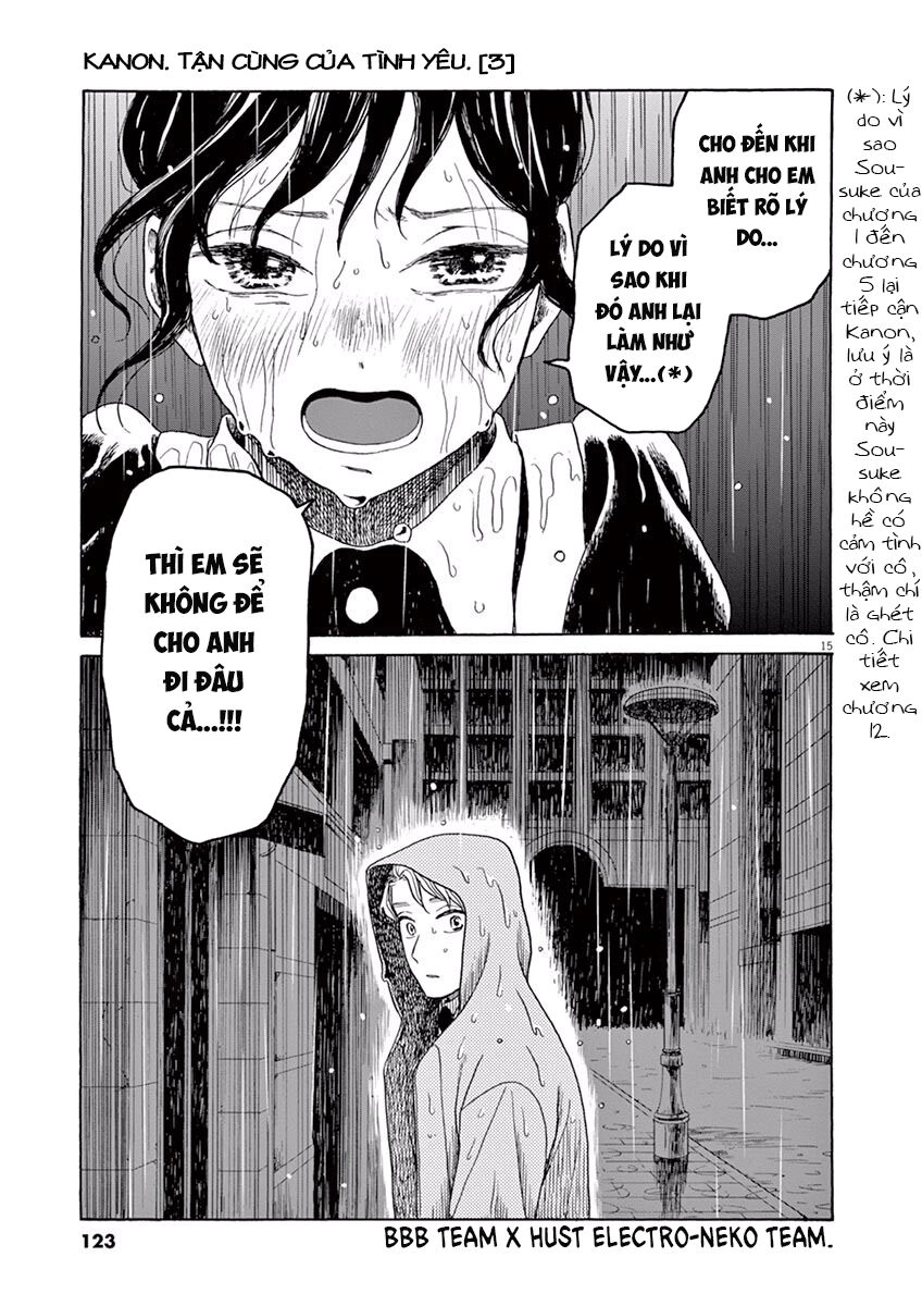 Kanon - Tận Cùng Của Tình Yêu. Chapter 15 - 16