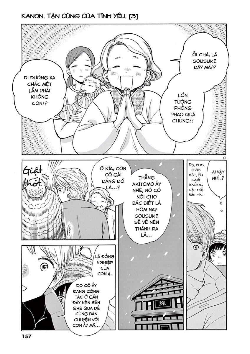 Kanon - Tận Cùng Của Tình Yêu. Chapter 16 - 14