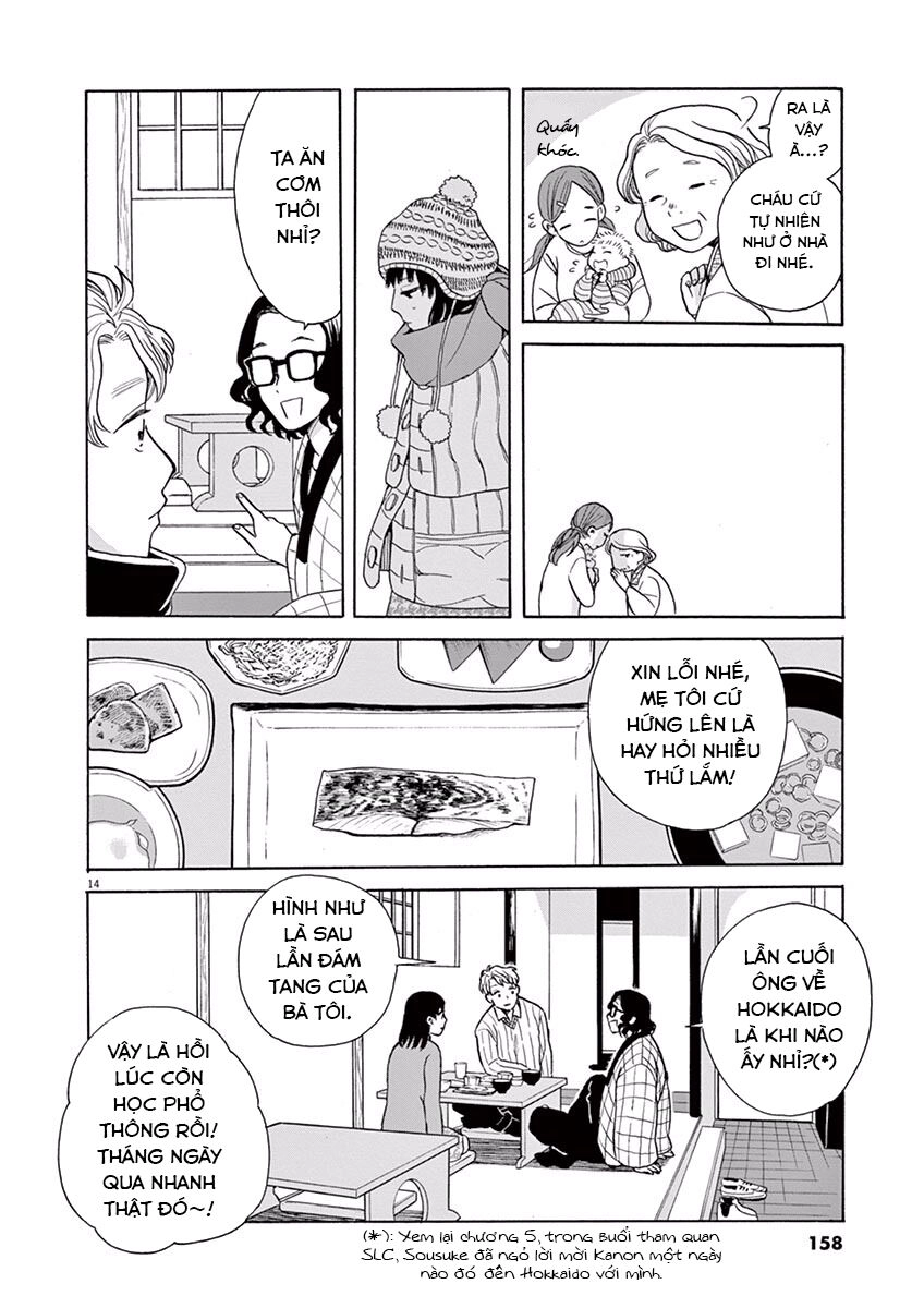 Kanon - Tận Cùng Của Tình Yêu. Chapter 16 - 15