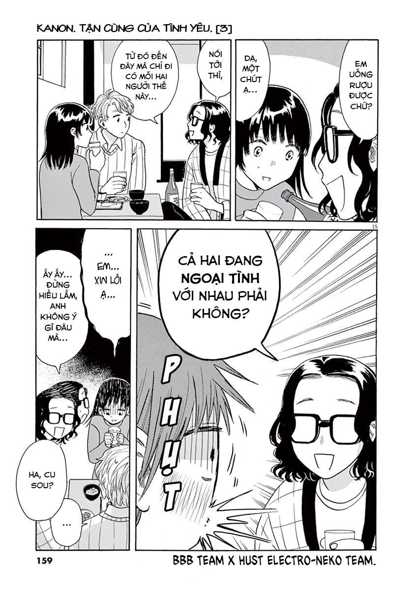 Kanon - Tận Cùng Của Tình Yêu. Chapter 16 - 16