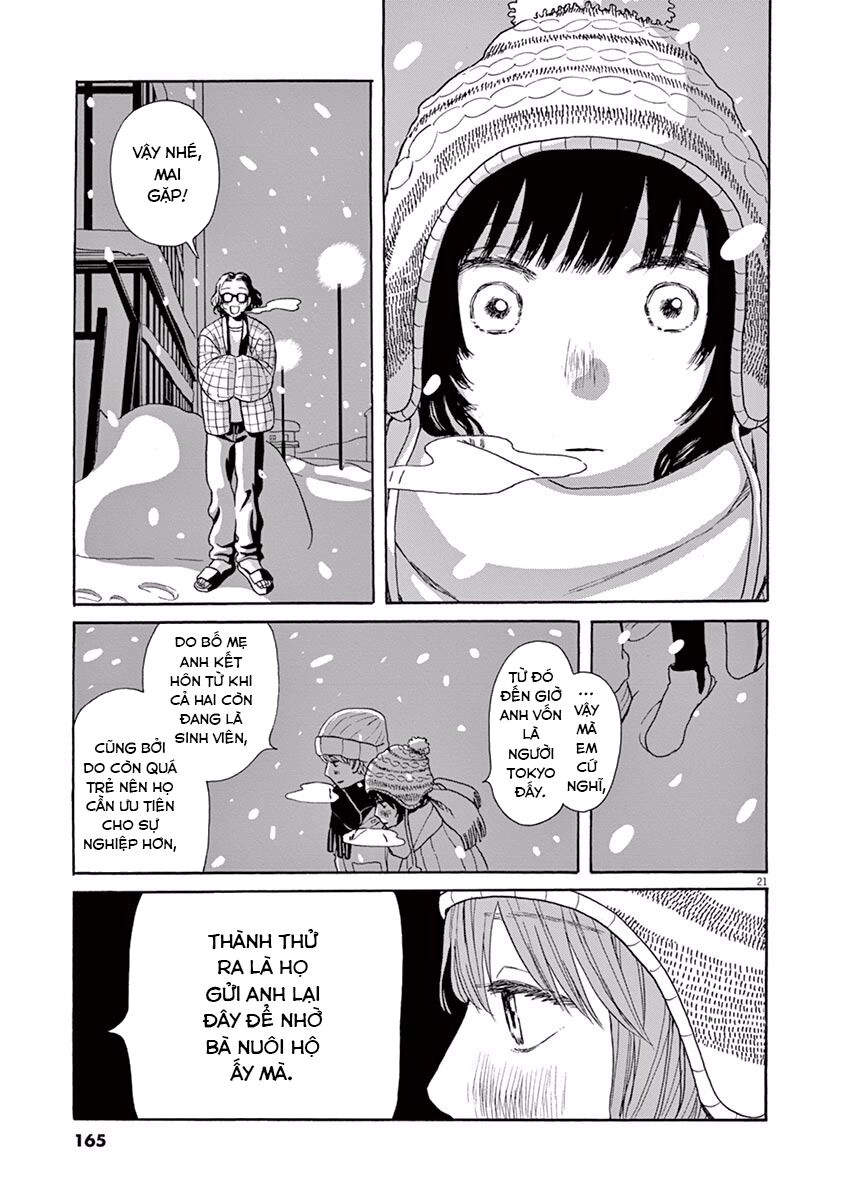 Kanon - Tận Cùng Của Tình Yêu. Chapter 16 - 22