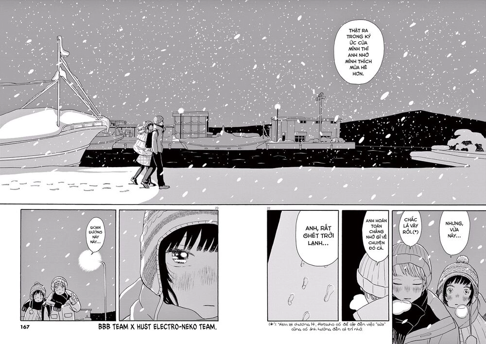 Kanon - Tận Cùng Của Tình Yêu. Chapter 16 - 23