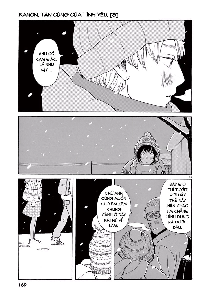 Kanon - Tận Cùng Của Tình Yêu. Chapter 16 - 25
